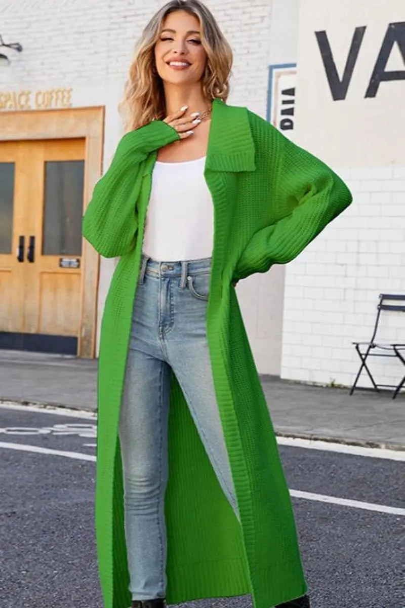 CozyStyle - Akryl Cardigan for En Varm og Trendy Høstlook Motelys