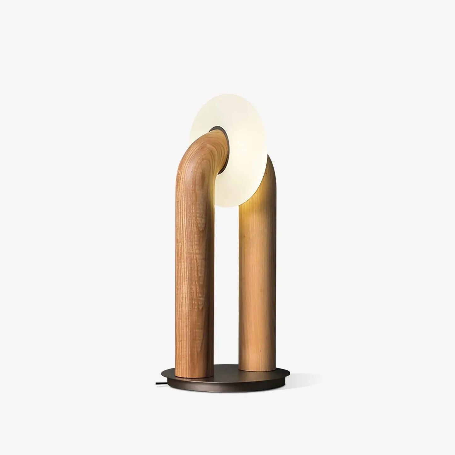 BrightNest - Elegant Trådløs Bordlampe for Moderne Innredning Motelys