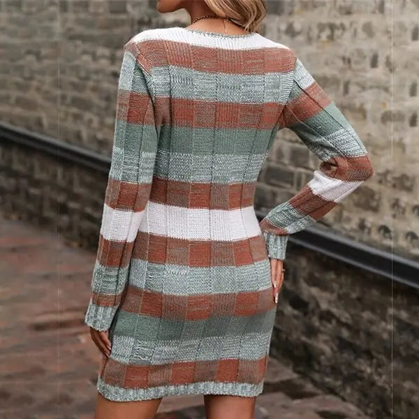 Color Block-genser Motelys