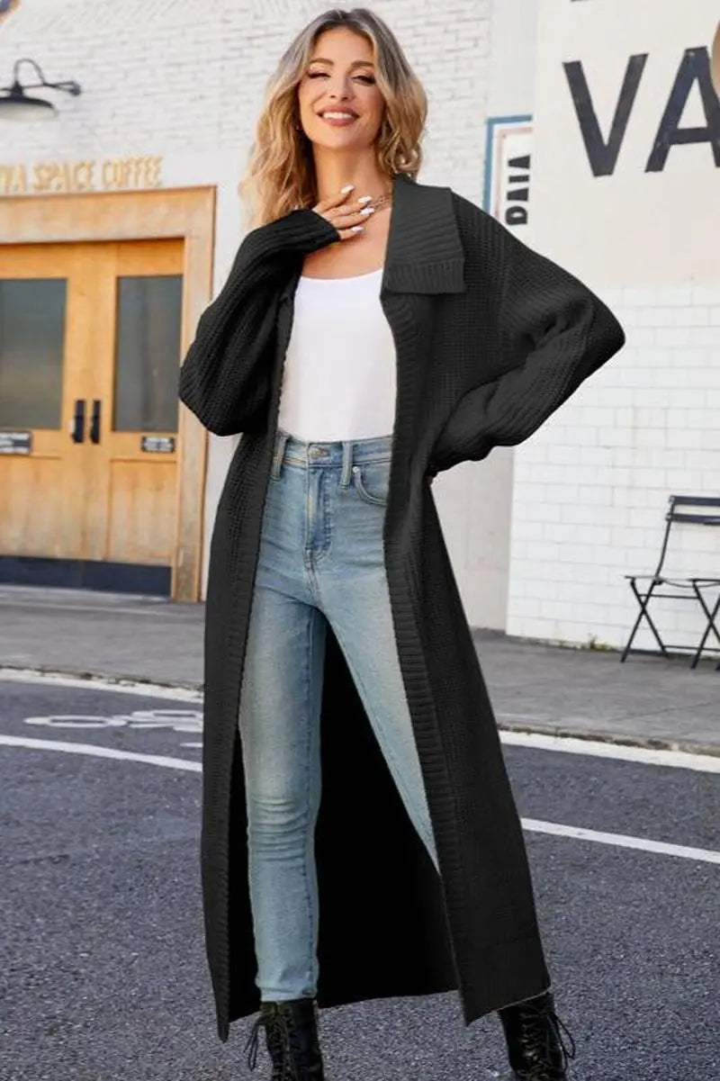 CozyStyle - Akryl Cardigan for En Varm og Trendy Høstlook Motelys