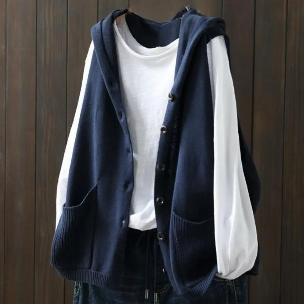 CozyFit - Hettevest for Damer Motelys