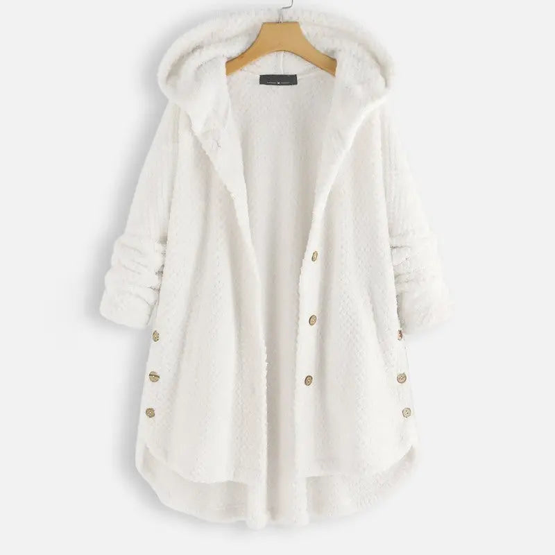 CasualCloud - Overdimensjonert Hettegenser Vest for En Uformell Stil Motelys