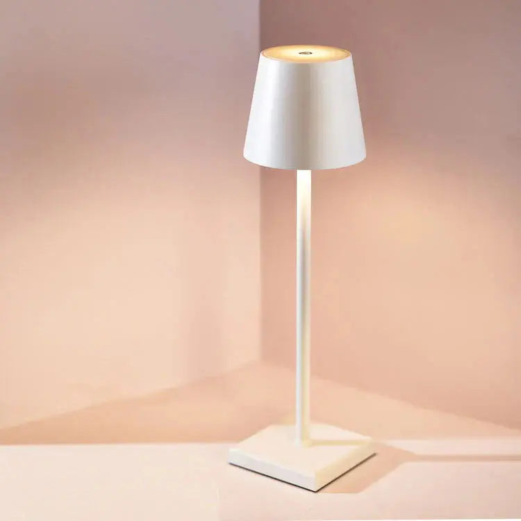 Trådløs Oppladbar Bordlampe Motelys