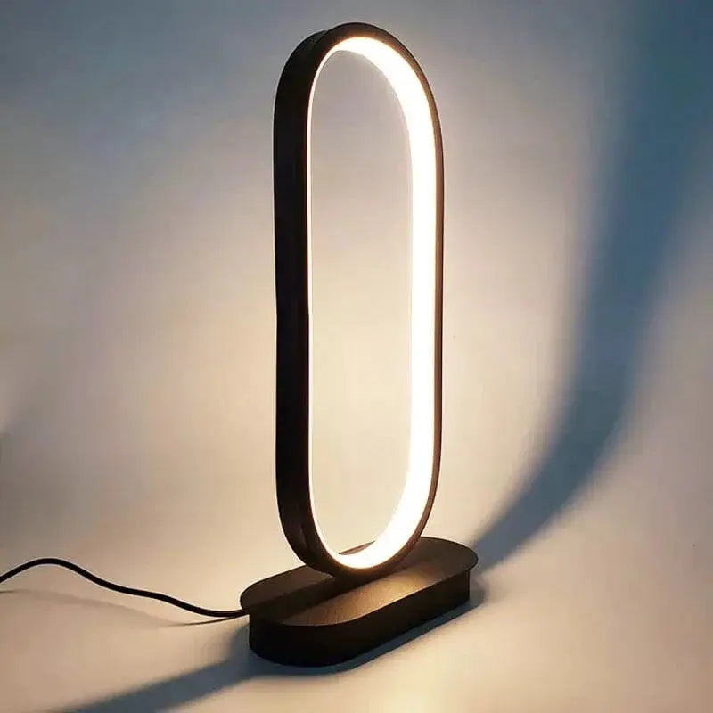 Moderne LED-bordlampe Motelys