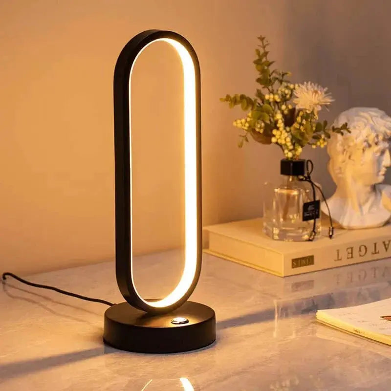 Moderne LED-bordlampe Motelys