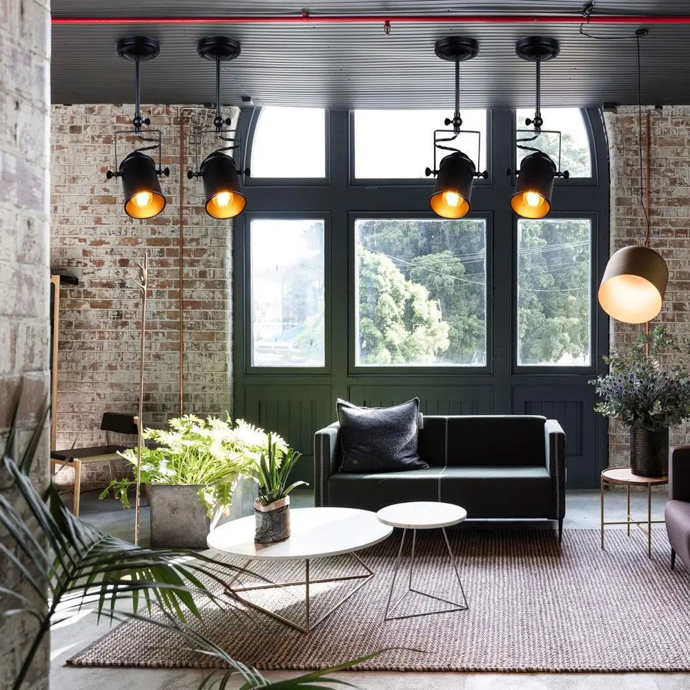 Industriell Taklampe Motelys