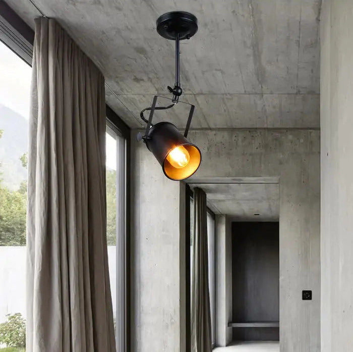 Industriell Taklampe Motelys