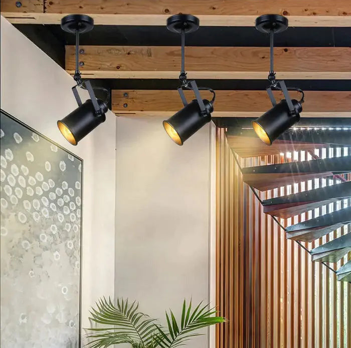 Industriell Taklampe Motelys