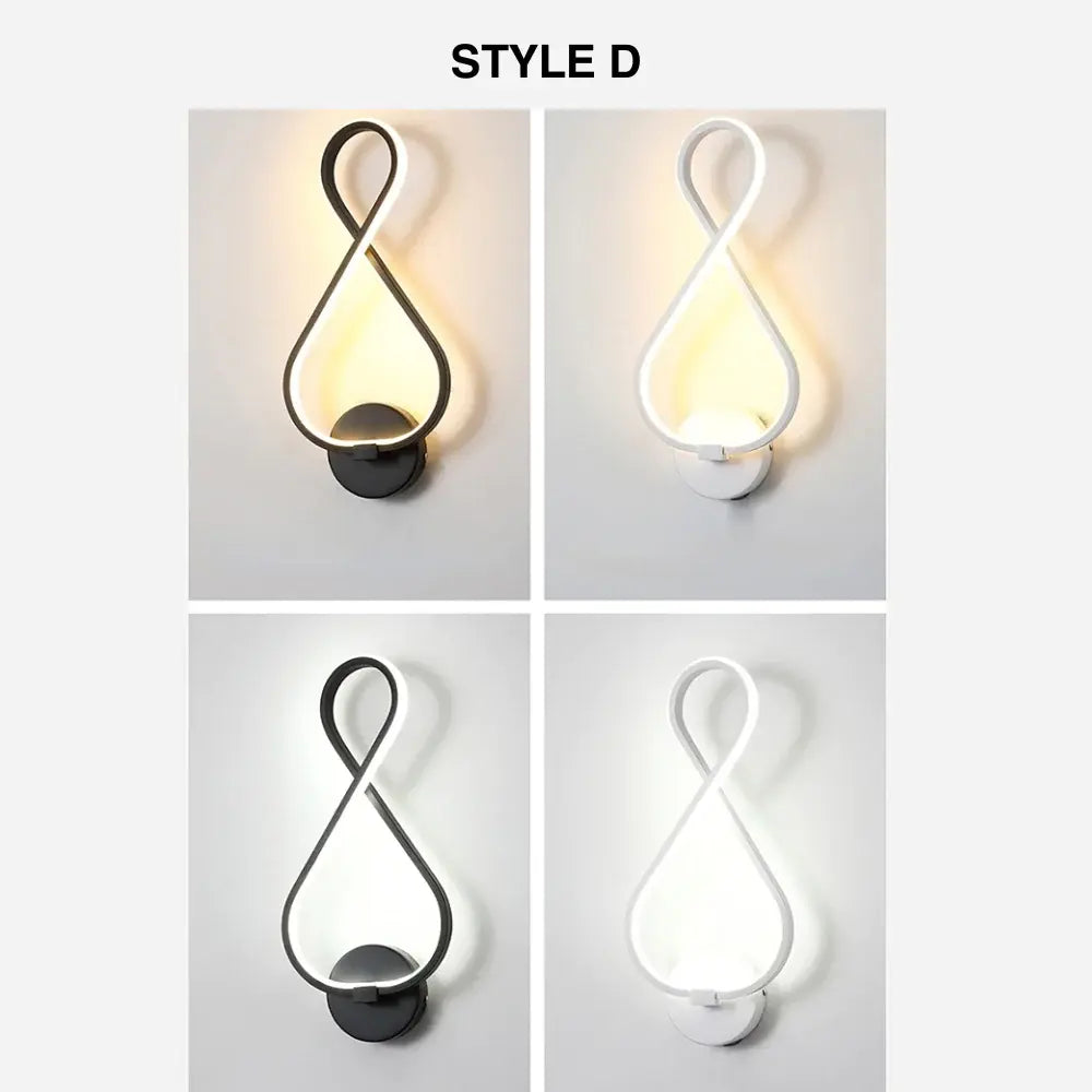 Cleff Vegglampe Motelys