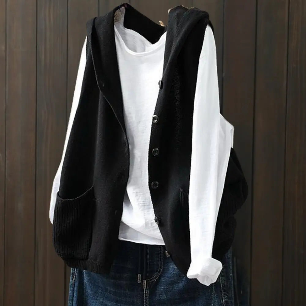 CozyFit - Hettevest for Damer Motelys