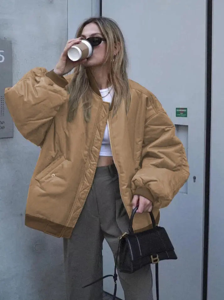 UrbanChic - Trendy Bomberjakke til Kvinner for Alle Anledninger Motelys