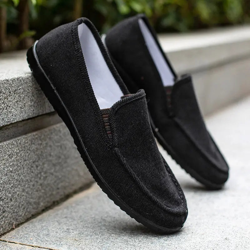 UrbanStep - Komfortable Loafers for Menn med Tidløst Design Motelys