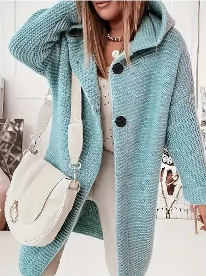 ChillWrap - Hettegenser til Dame med Stil og Komfort Motelys