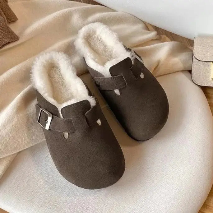 StyleFlex - Elegante Sandaler i Skinn for Hverdagsbruk Motelys