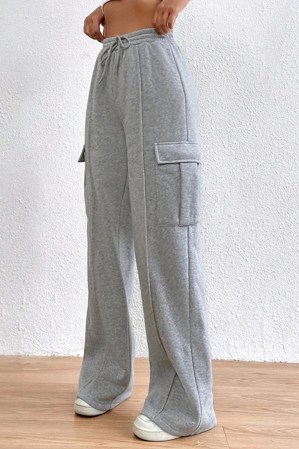 TrendyVibe - Cargo Joggedressbukser til Dame for En Uformell Stil Motelys
