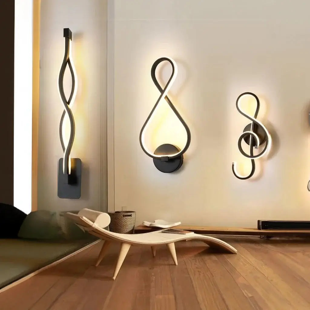 Cleff Vegglampe Motelys