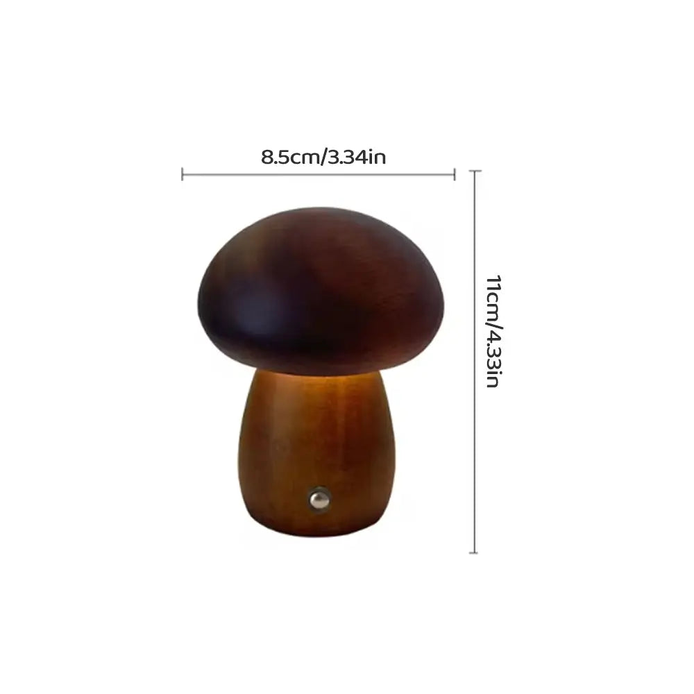 Mushroom Berøringsstyrt nattlys Motelys