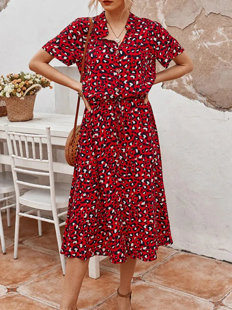BohoChic - Midikjole i Bohemstil for En Uimotståelig Look Motelys