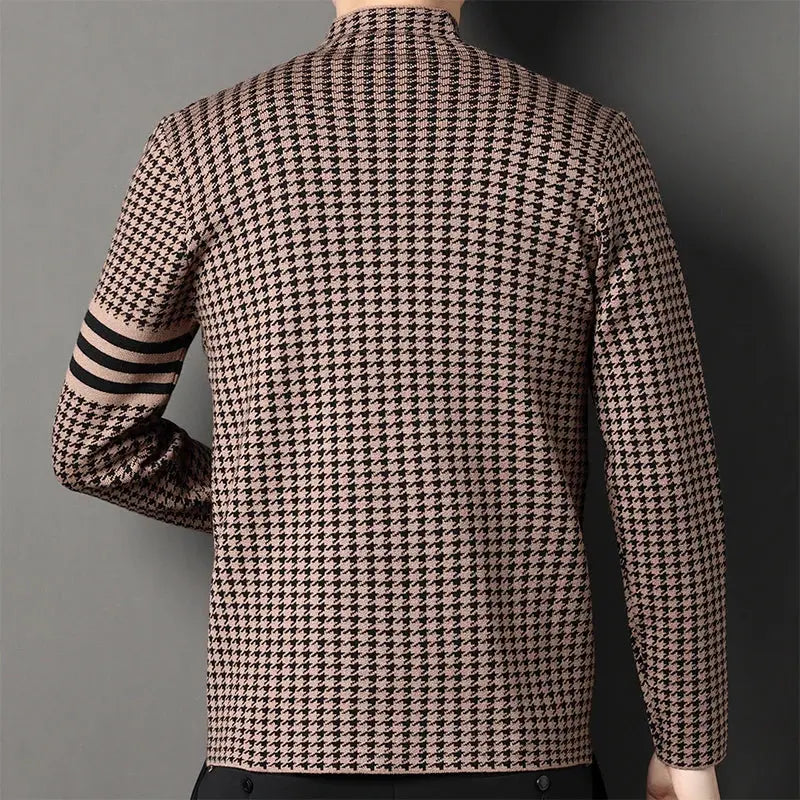 CozyStyle - Cardigan for Menn med Komfort og Stil Motelys