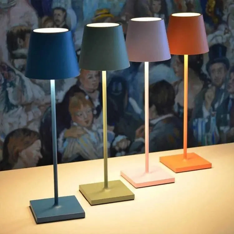 Trådløs Oppladbar Bordlampe Motelys