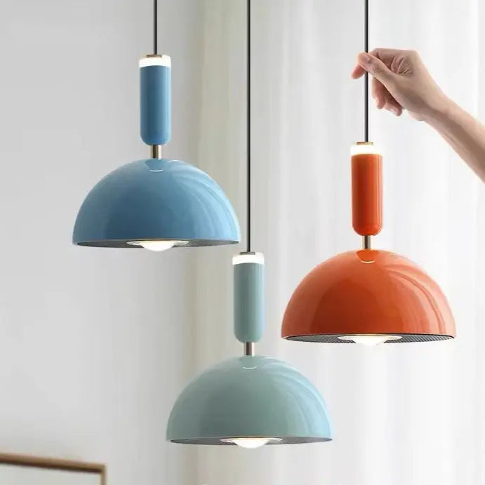 BrightSphere - Elegant LED-Pendellampe for Moderne Belysning Motelys