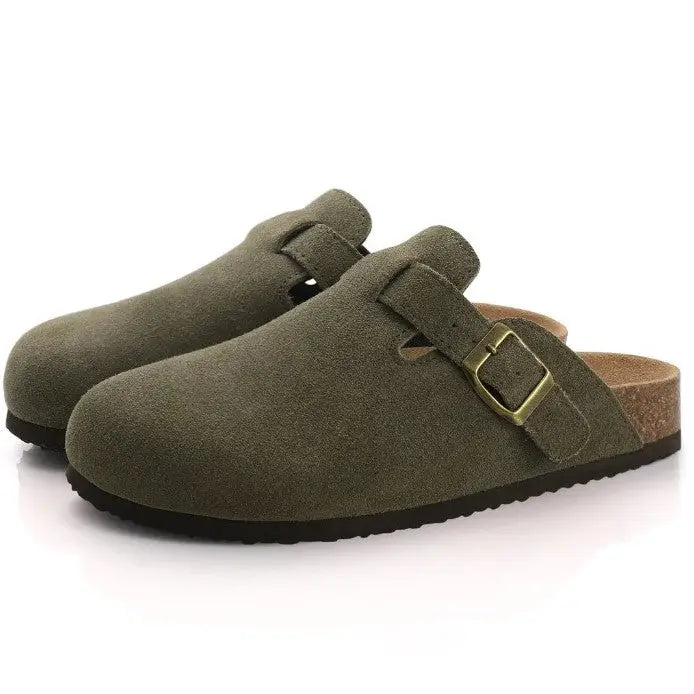 StyleFlex - Elegante Sandaler i Skinn for Hverdagsbruk Motelys
