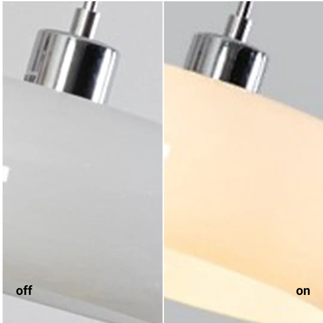 GlassyDreams - Elegant Pendellampe i Glass for Moderne Belysning Motelys