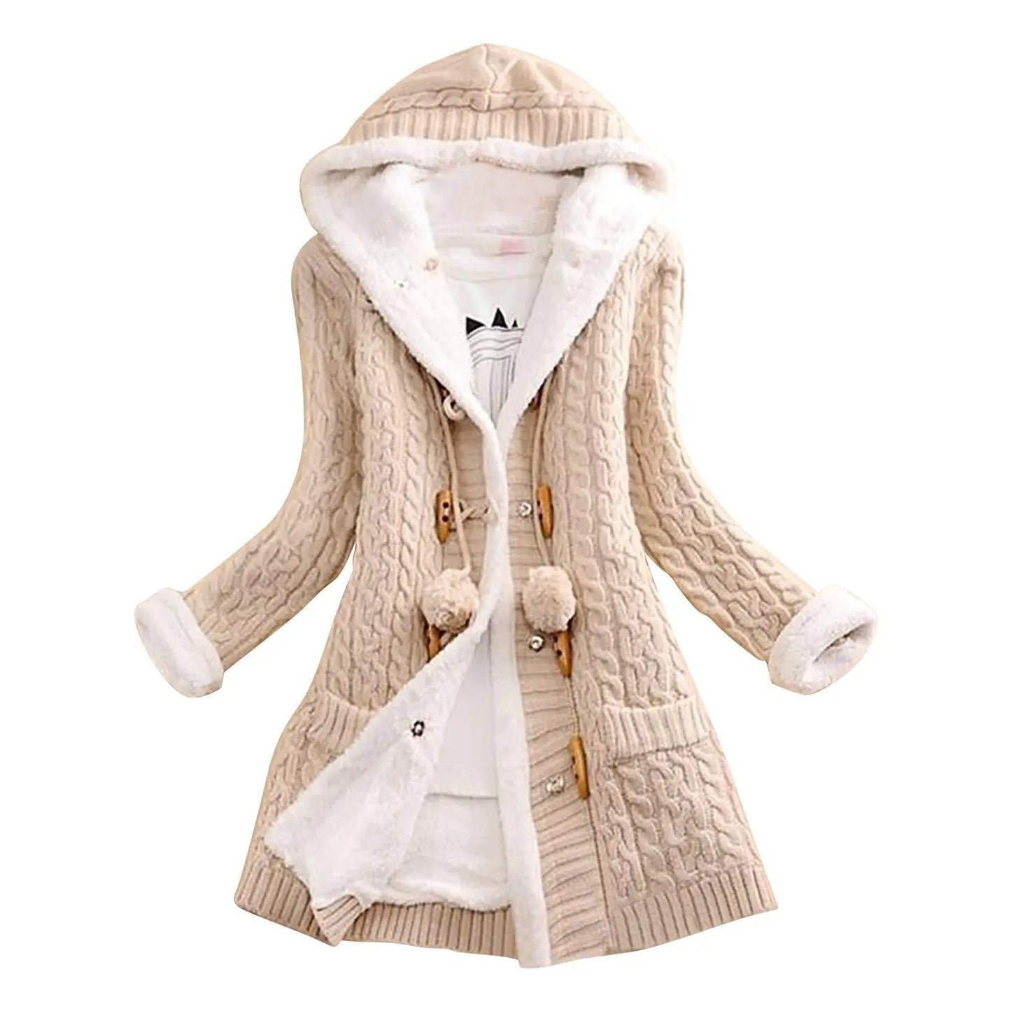 CozyLayer - Chic Vintervest for Damer for Kalde Dager Motelys