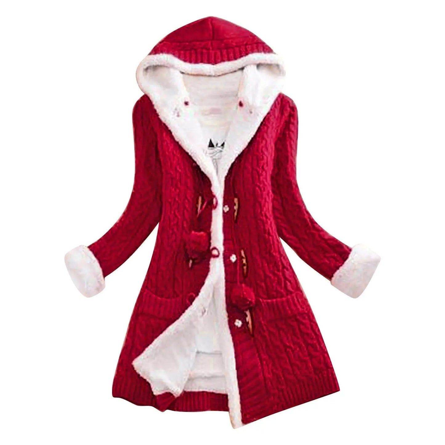 CozyLayer - Chic Vintervest for Damer for Kalde Dager Motelys