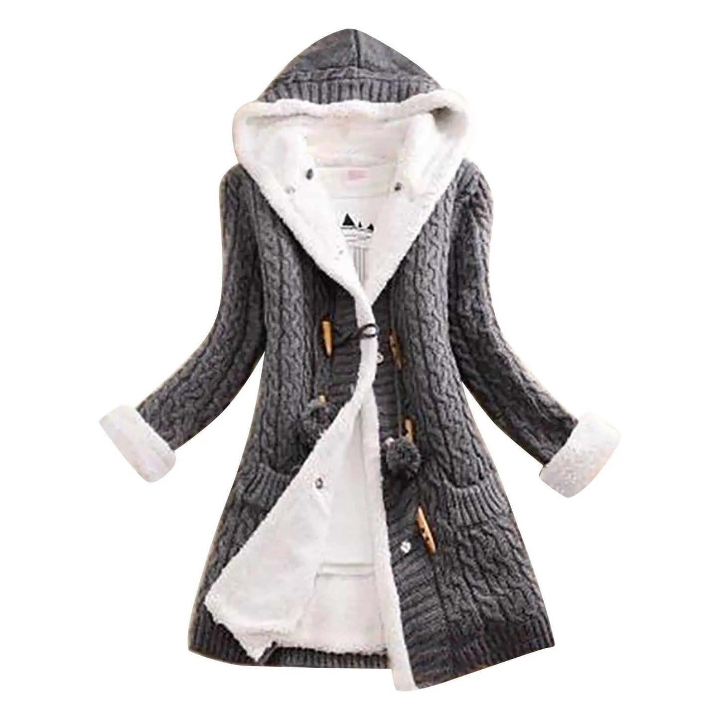 CozyLayer - Chic Vintervest for Damer for Kalde Dager Motelys