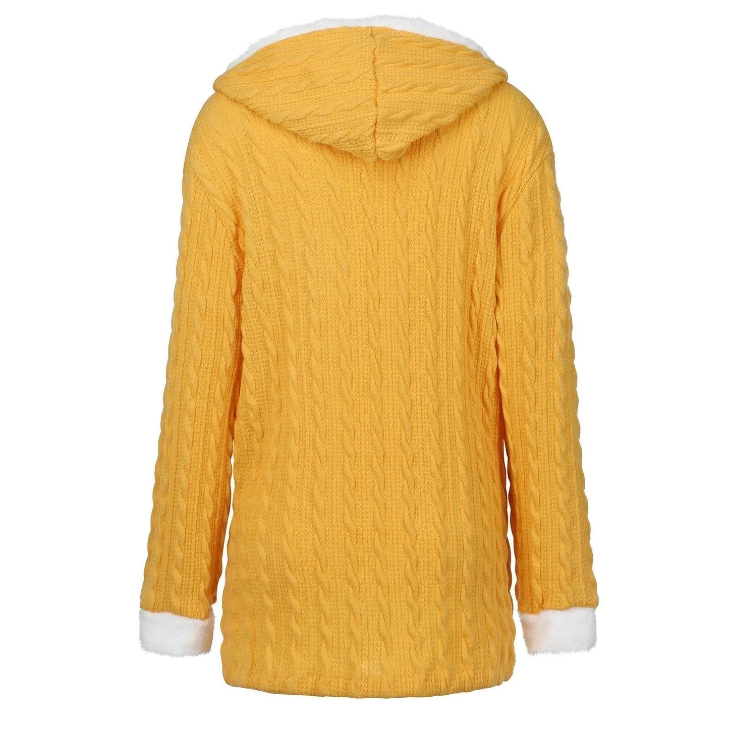 CozyLayer - Chic Vintervest for Damer for Kalde Dager Motelys
