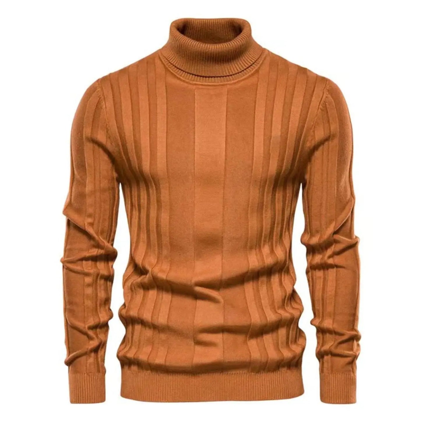 CozyStyle - Turtleneck-Genser for Menn med Elegante Detaljer Motelys
