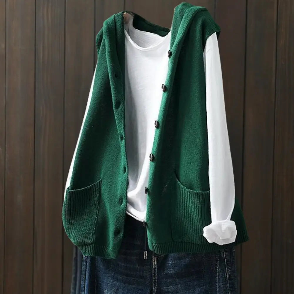 CozyFit - Hettevest for Damer Motelys