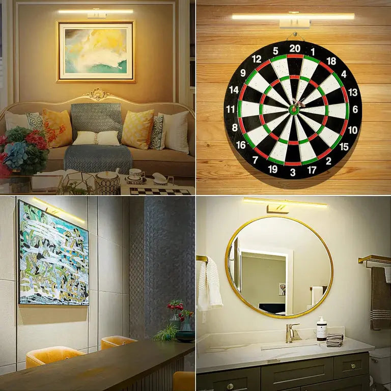 trådløs LED-belysning for bilder Motelys