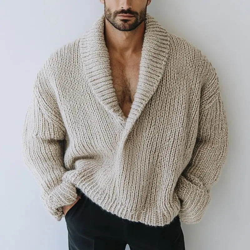 CozyStyle - Oversize-Genser for Menn med Komfortabel Passform Motelys
