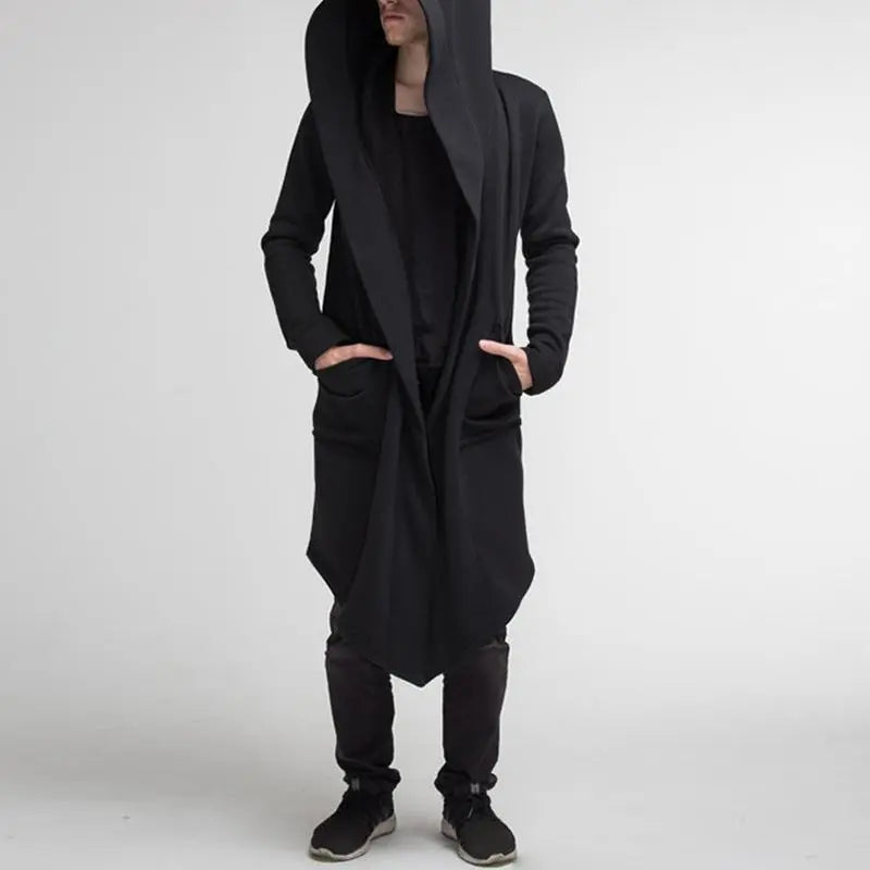 UrbanFlex - Cardigan med Hette for Menn med Moderne Stil Motelys