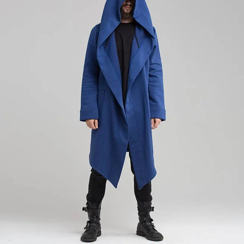 UrbanFlex - Cardigan med Hette for Menn med Moderne Stil Motelys