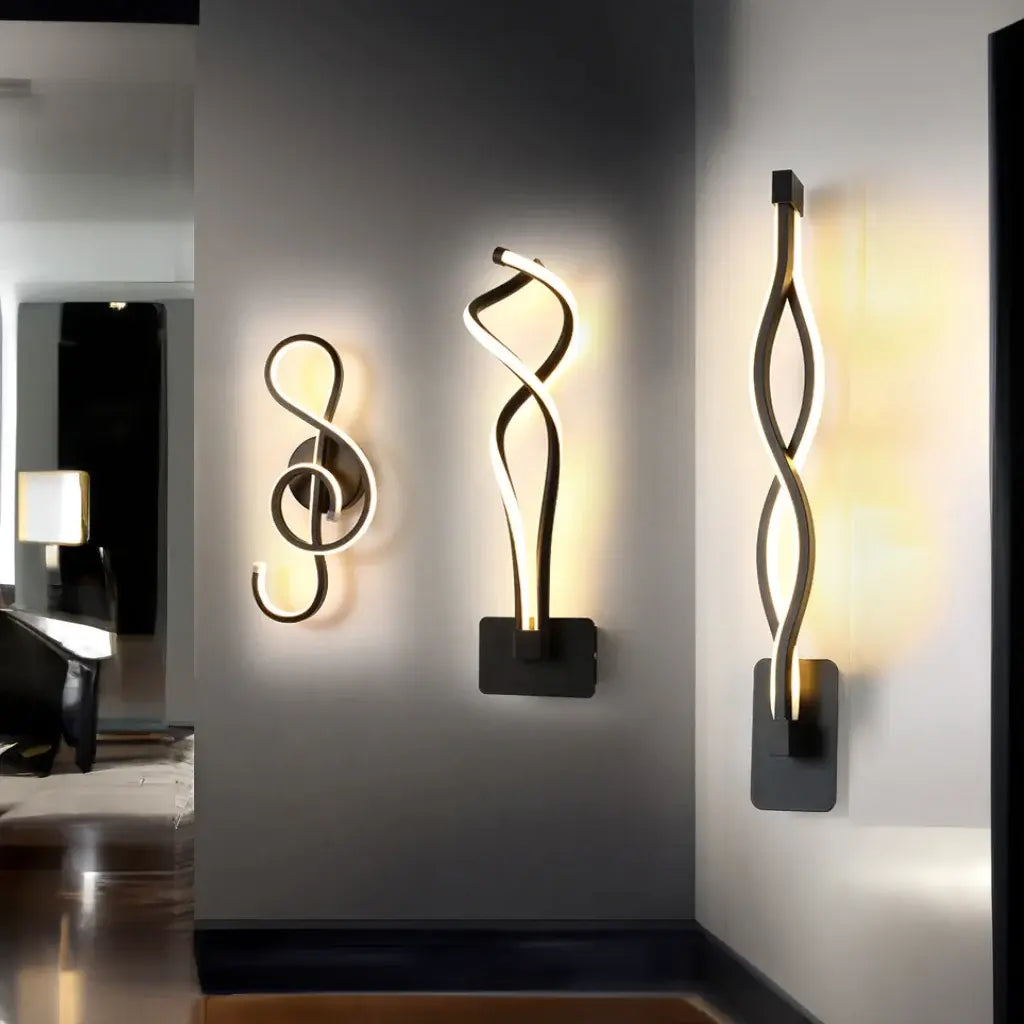 Cleff Vegglampe Motelys