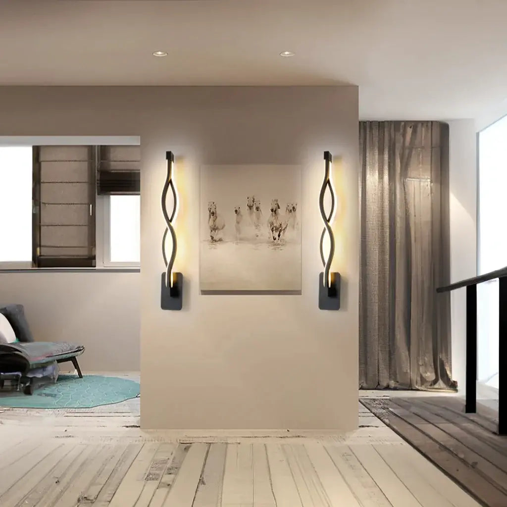 Cleff Vegglampe Motelys