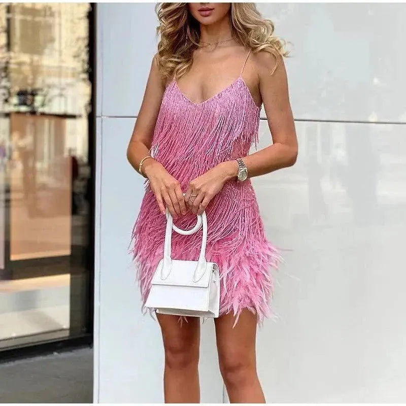 ChicVibes - Elegante Midikjole for Spesielle Anledninger Motelys