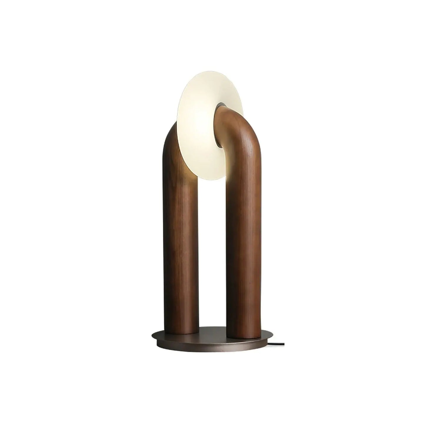BrightNest - Elegant Trådløs Bordlampe for Moderne Innredning Motelys