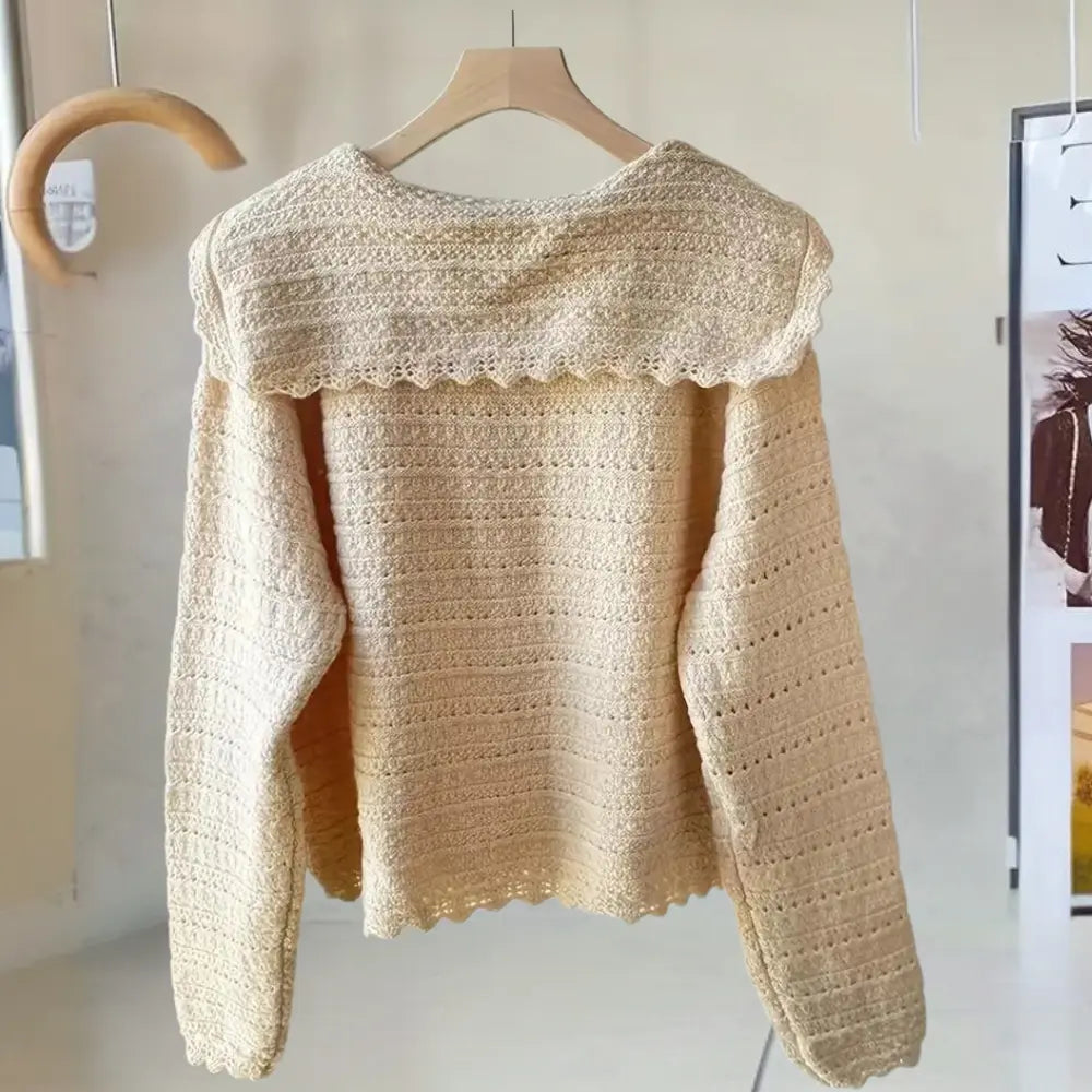 KnitNook - Strikket Cardigan for Damer Motelys