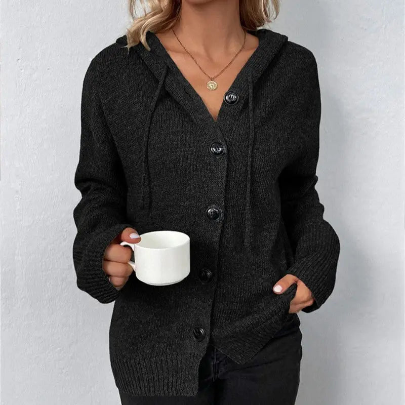 KnitNest - Strikket Cardigan for Komfy Høstlook Motelys