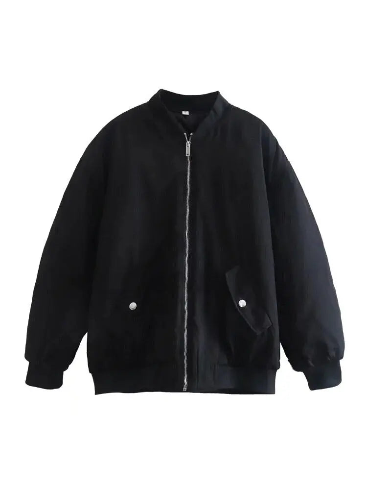UrbanChic - Trendy Bomberjakke til Kvinner for Alle Anledninger Motelys