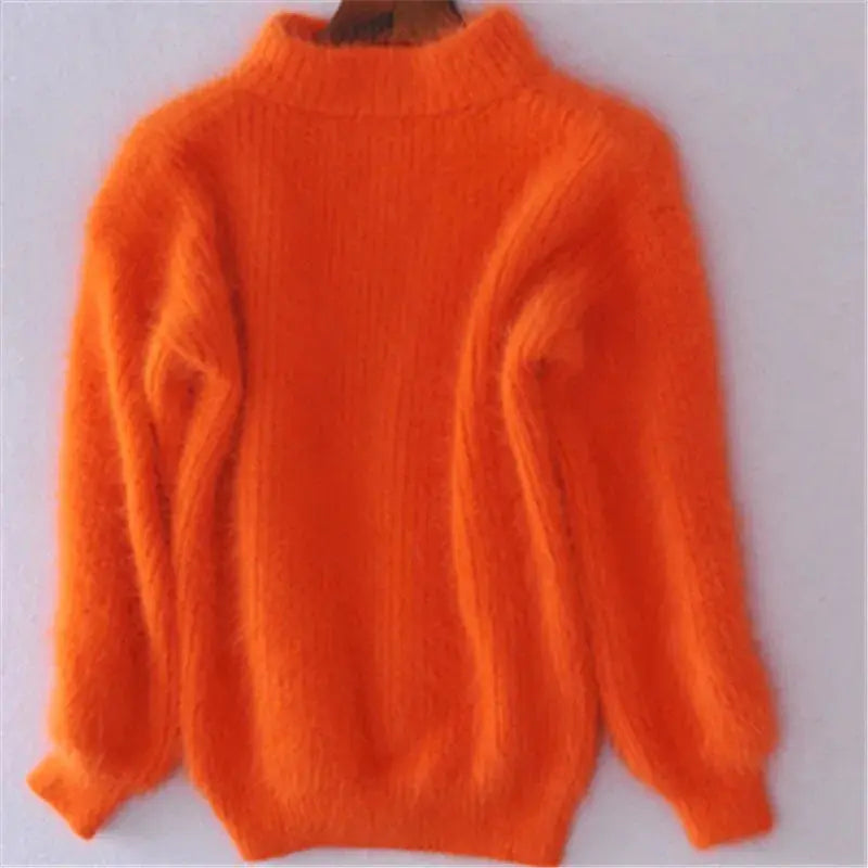 VelvaLuxe - Ultra-myk lodden turtlenecksgenser Motelys