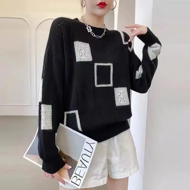 MetroChic - Moderne Strikkegenser for En Dristig Vinterstil Motelys