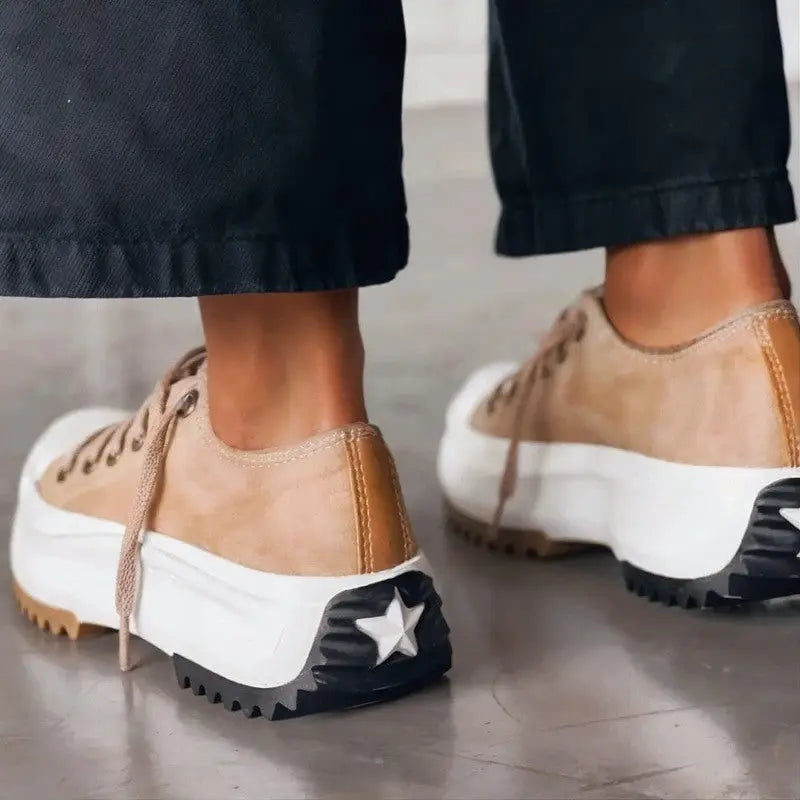 CloudLift – Lette Plattform-Sneakers i Skinn for Ultimat Komfort Motelys