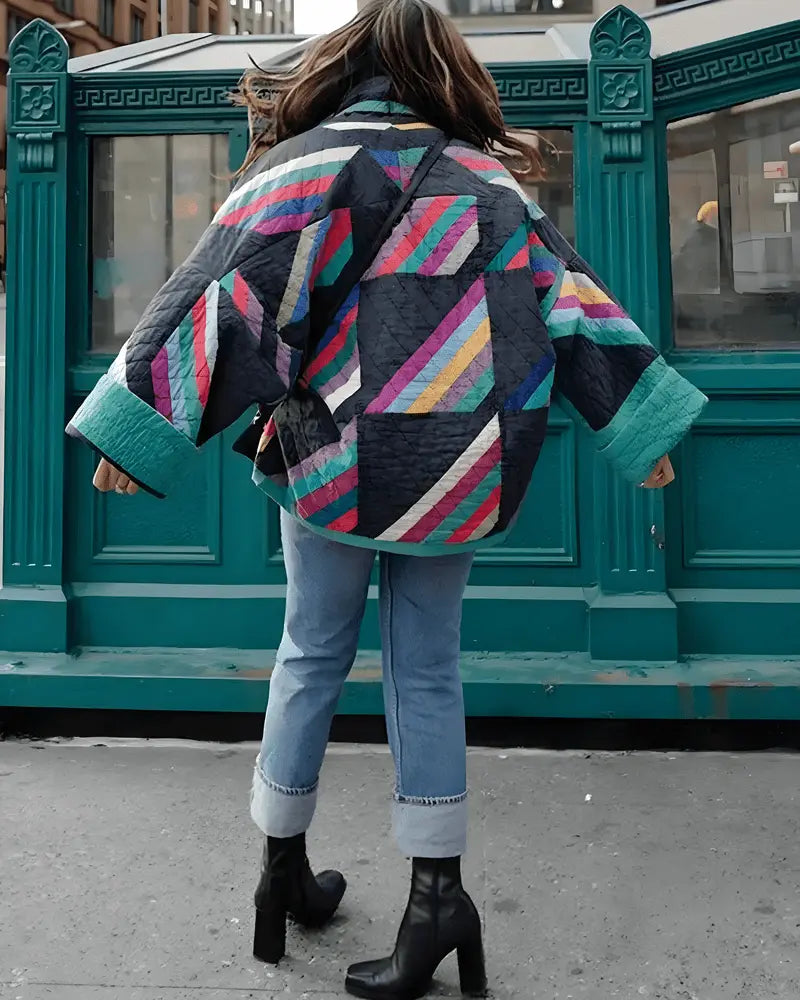 Seraphina – Bohemsk Patchwork Quiltet Jakke Motelys