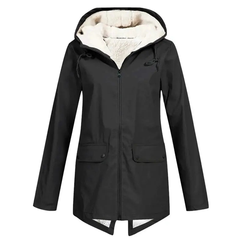 Aurora – Vanntett Parkas for Allslags Vær Motelys