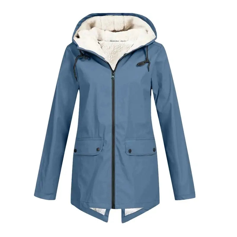 Aurora – Vanntett Parkas for Allslags Vær Motelys